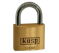 Cadenas Kasp K12550A1 or-jaune avec serrure à clé