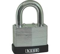 Kasp K13040A1 Cadenas laminé 40 mm s'entrouvant