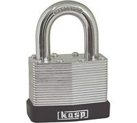 Kasp K13050A1 Cadenas laminé 50 mm s'entrouvant