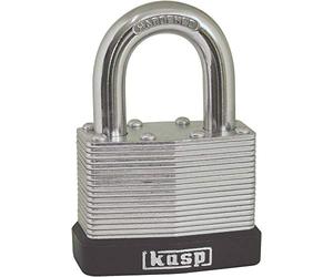 Kasp K13050A1 Cadenas laminé 50 mm s'entrouvant