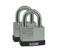 Kasp K13050D2 Cadenas En Acier Laminé - 50Mm - Jumeau
