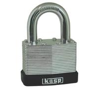 Kasp K13060A1 Cadenas laminé 60 mm s'entrouvant