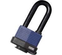 Kasp K13545L63D Cadenas 58 mm fermeture différente bleu foncé avec serrure à clé