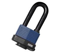 Kasp Security Cadenas K13545L63D 58 mm fermeture différente avec serrure à clé bleu foncé