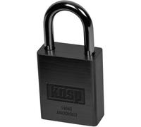 Kasp Security Cadenas K14040BLAD aluminium 38 mm noir
