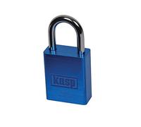 Kasp Security Cadenas K14040BLUD aluminium 38 mm bleu