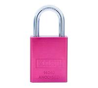 Kasp Security Cadenas K14040REDD Aluminium 38 mm Rouge