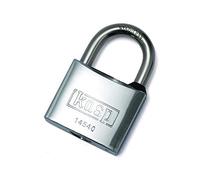 Kasp Security – Cadenas K14540A1 Marine 40 mm, acier inoxydable, serrure à clé