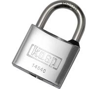 Kasp K14540A3 40 mm fermeture universelle chrome avec serrure à clé