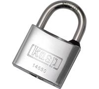 Kasp K14540D Cadenas 40 mm fermeture différente acier inoxydable avec serrure à clé
