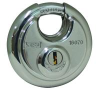 Kasp K16070A2 Cadenas fermeture universelle argent avec serrure à clé