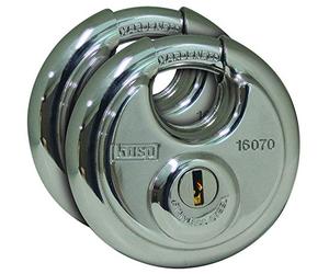 Kasp K16070D2 Cadenas à disque 70 mm Paquet de deux