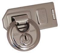 Kasp K16070D260 Cadenas fermeture différente argent avec serrure à clé