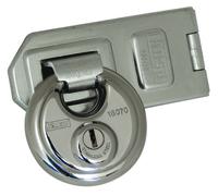 Kasp K16070D260 Cadenas fermeture différente argent avec serrure à clé