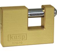 Kasp K17090D Cadenas en laiton à volet 90 mm
