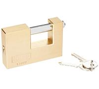 Kasp K17090D Cadenas en laiton à volet 90 mm