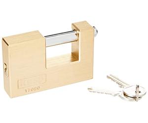 Kasp K17090D Cadenas en laiton à volet 90 mm