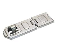 Kasp K260190 Moraillon-et gâche de Cadenas à Disque, Argent, 190 mm