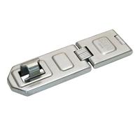 Kasp K260190D Moraillon et gâche de cadenas à disque 190 mm