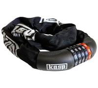 Kasp K470810D Chaîne antivol noir fermeture à combinaison