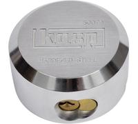 Kasp Security Verrou sans anse K50073LD 73 mm acier argent serrure à clé avec boulons