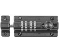 Kasp K62004D Cadenas à code noir