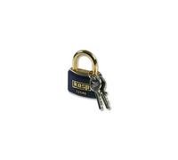 KASP SECURITY - K12440BLUA1 - Cadenas Laiton 40MM Bleu comme Verrouillé
