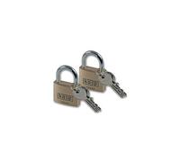 KASP SECURITY - K12540D2 - Cadenas Laiton 40MM 2PACK