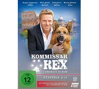 KOMMISSAR REX-COMEBACK IN ROM (STAFFELN 11-13) ( - HAJEK,PETER 8 DVD NEUF