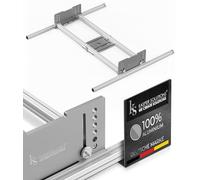 Kasper Solutions® Dispositif de fraisage planificateur XXL guide linéaire pour défonceuse