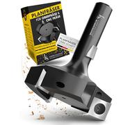 Kasper Solutions Fraises à surfacer à queue 12mm - Fraises à surfacer à queue 8mm - Fraises pour défonceuse & CNC - Fraises à surfacer/fraises à bois/fraises à raboter/fraises à queue