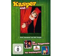 KASPER UND DIE HEXE KLAPPERZAHN & DER DRACHENPRINZ 2 DVD NEUF