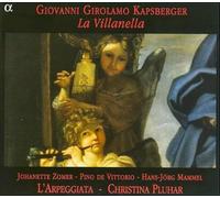 Giovanni Girolamo Kasperberger – La Villanella – Alliance