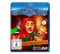 Kasperle Theater 3D - Teil 1: Kasperle und der magische Besen [Blu-ray]