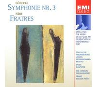 Kasprzyk - Sinfonie 3/Fratres [Import]
