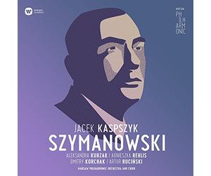 Kaspszyk, Jacek - Szymanowski