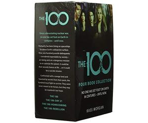 Kass Morgan 100 Series 4 Books Collection Set The 100, The 100: Day 21, Homecom