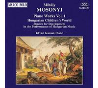 Kassai, Istvan – Musique pour piano Vol. 1 – Import