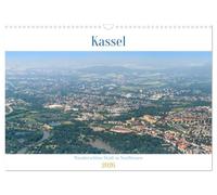 Kassel - une ville magnifique dans le nord de la Hesse, Version française (Calendrier mural 2026 DIN A3 portrait), Calendrier CALVENDO mensuel