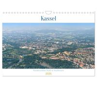 Kassel - une ville magnifique dans le nord de la Hesse, Version française (Calendrier mural 2026 DIN A4 portrait), Calendrier CALVENDO mensuel