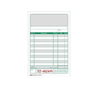 Kassenblocks 2x50 bl.15x10 cm rnk verlag 2952f