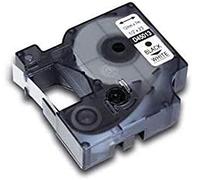 Kassette Kangaro compatible Dymo 45013 Noir/blanc 12 mm x 7 m