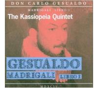 Kassiopeia Quintet - Madrigali Libri I [New CD]