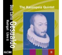 Kassiopeia Quintet - Madrigali Libri II [New CD]
