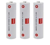 Kastar Lot de 3 batteries rechargeables de rechange 3,7 V 2600 mAh pour grue à cardan Zhiyun-Tech V1 Crane 2/Crane 2S/Crane 3S/Crane 3S Pro/Crane 3SE, Crane 3 LAB, Z1 Evolution Gimbal