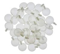 Kasteco Lot de 40 pièces de rechange pour chien et bébé 50 mm