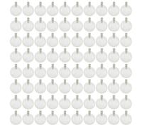 Kasteco Lot de 80 jouets couineurs pour chien et bébé - 50 mm