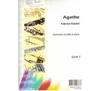 Partitions classique ROBERT MARTIN KASTEL F. - AGATHE Clarinette