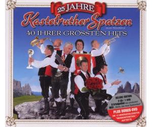 Kastelruther Spatzen - 25 Jahre. -Deluxe [Import]
