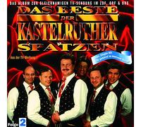 Kastelruther Spatzen – Das Beste 2 – CD – Import